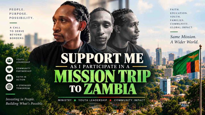 Help Rev. Isaac Bring Aid to Zambia campaign photo, 1 of 9