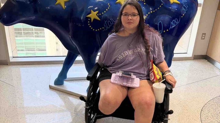 A Wheelchair Van for Kaydin’s New Beginning campaign photo, 1 of 6