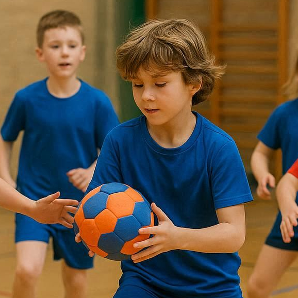 GTA Handball – Gemeinsam mehr bewegen an der 41. Grundschule