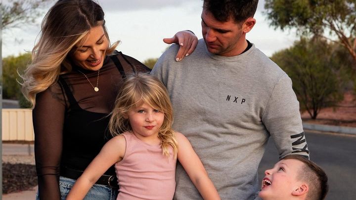 The Finey’s campaign photo, 1 of 3