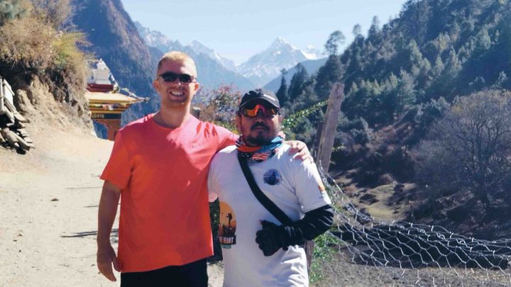 Giving Back to Ganga: The Guide Who Led Me Through Nepal campaign photo, 1 of 9