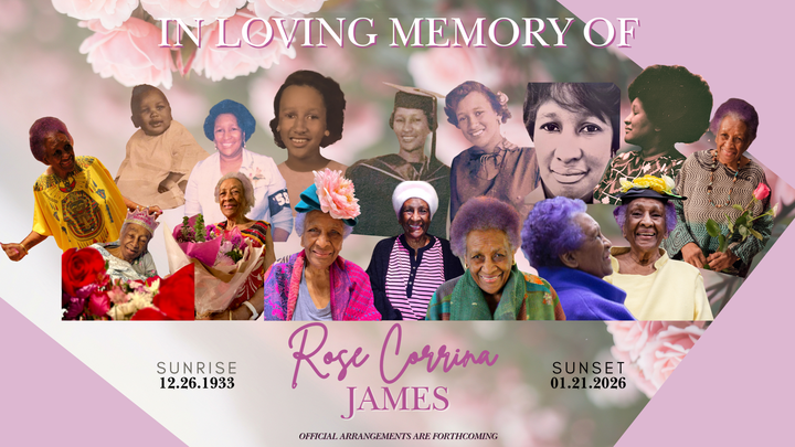 Honoring Ms. Rose Corrina James: A Life of Love and Service campaign photo, 1 of 3