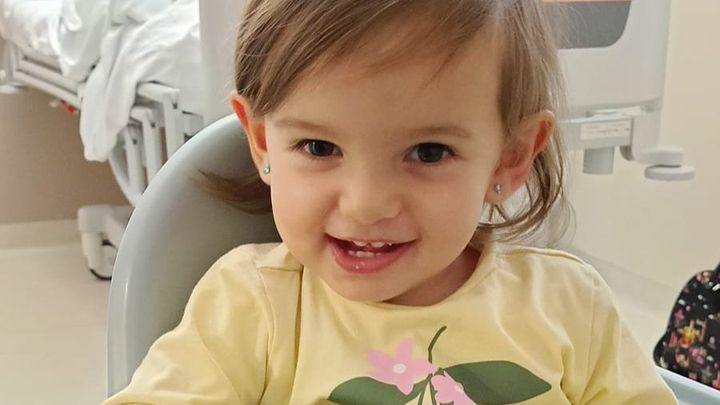 Una bimba solare e un sorriso che merita di ritornare