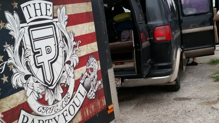 The Party Foul Van Problems campaign photo, 1 of 3