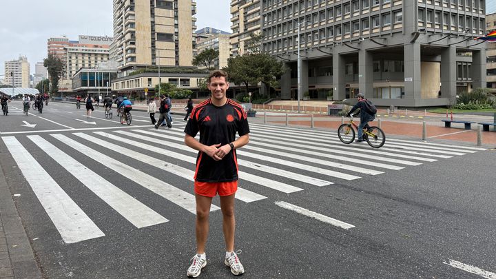Bogotá Half-Marathon for Medical Aid for Palestinians campaign photo, 1 of 3