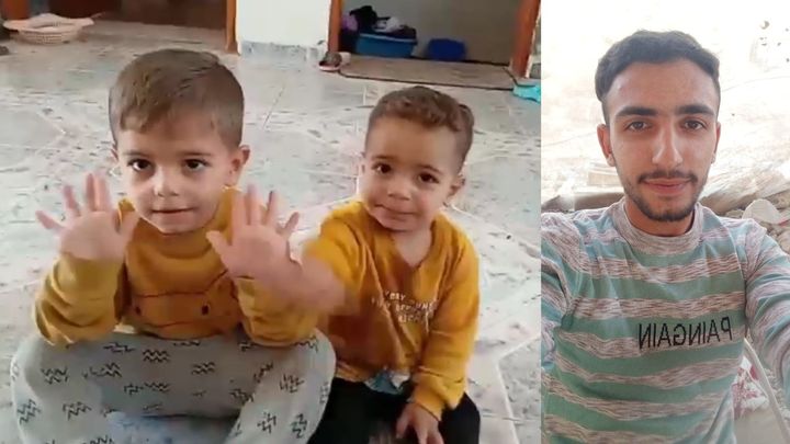 Help Hamza and his family! campaign photo, 1 of 3