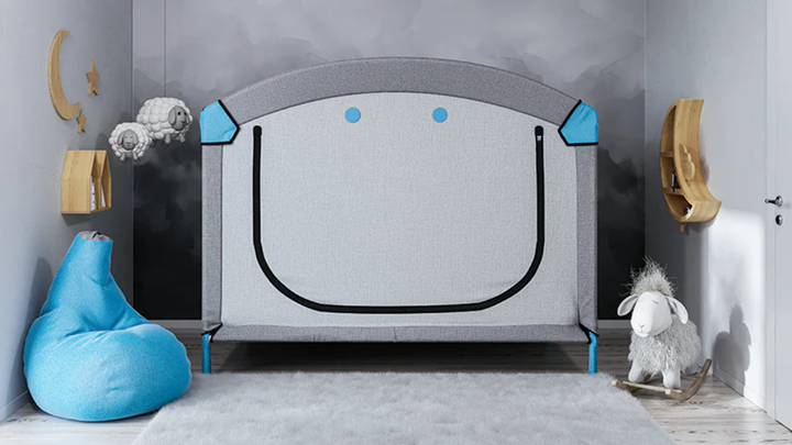 A cubby bed for our little Hero campaign photo, 1 of 4