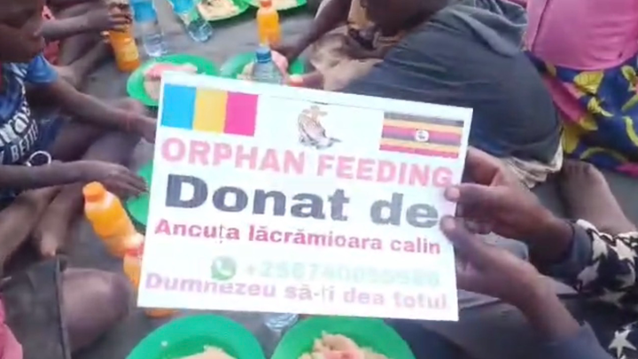 Feed hungry children in the name of God. 1$ is 1 meal campaign photo, 1 of 6