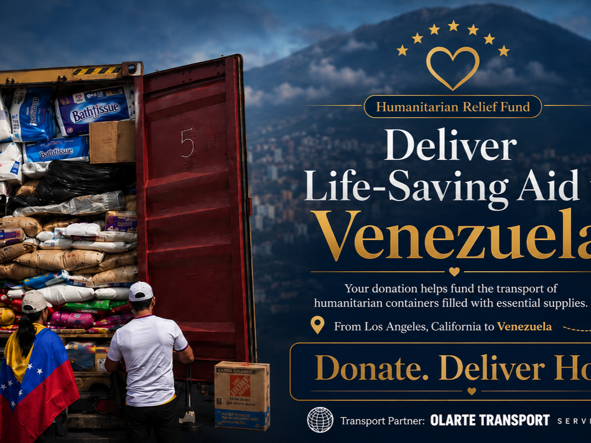 SEND EARTHQUAKE RELIEF TO VENEZUELA • 5.5K • 1 CONTAINER campaign photo, 1 of 8