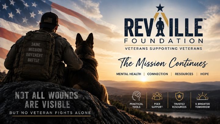 Help Us Build Reveille: Veterans Supporting Veterans campaign photo, 1 of 3