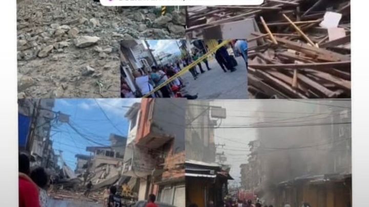 Support Buenaventura, Colombia After the Earthquake campaign photo, 1 of 7
