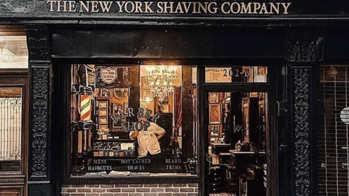 The New York Shaving Company campaign photo, 1 of 2
