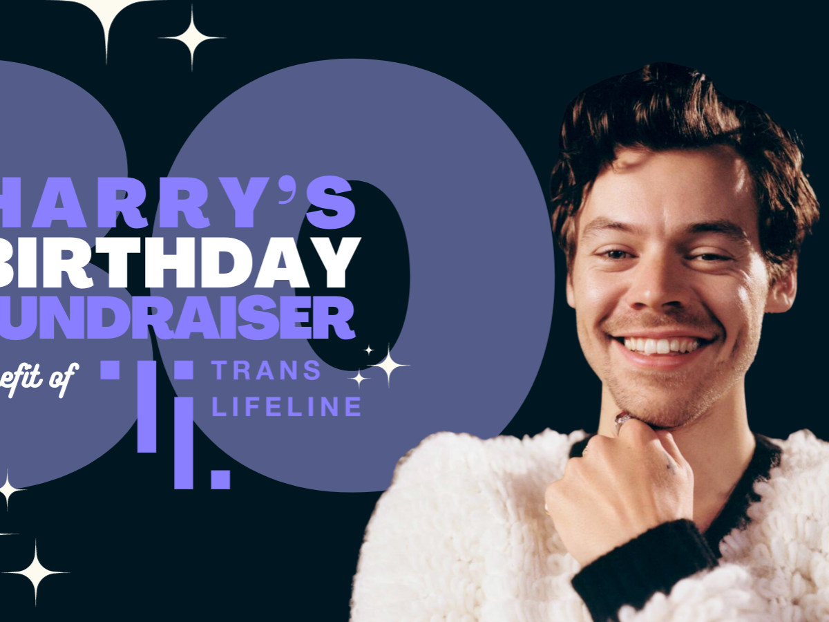 Fundraiser by HS Daily : Harry Styles 30th Birthday Fundraiser