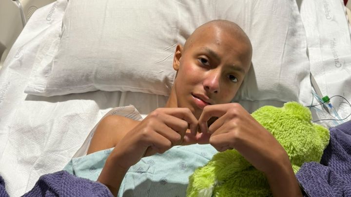Viktor Miletic Fight Against Cancer campaign photo, 1 of 3