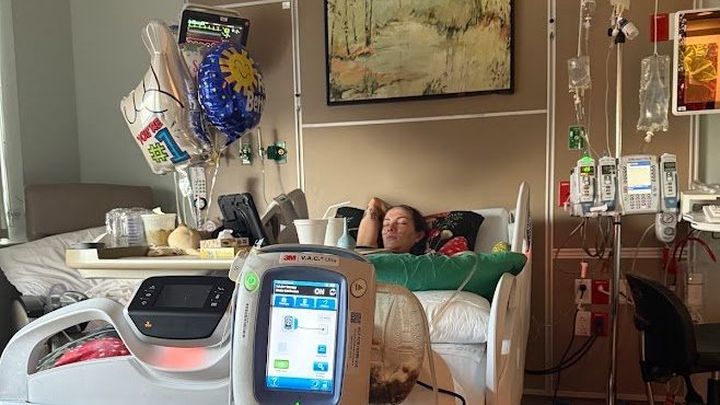 Jasmin's Recovery After Hit and Run campaign photo, 1 of 7