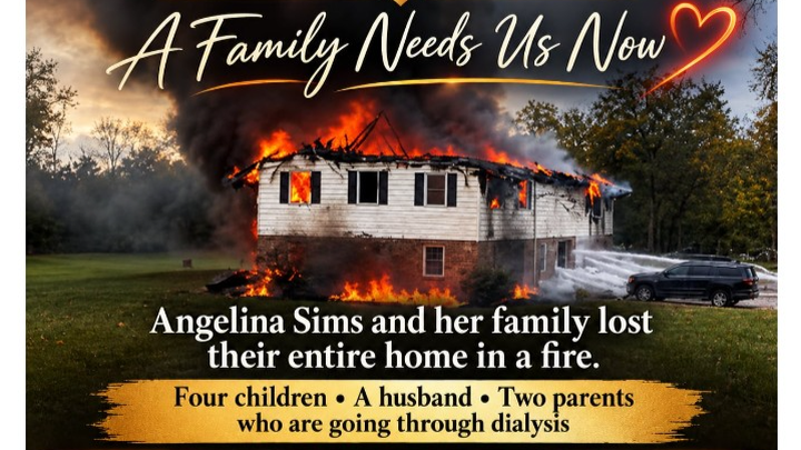 Fundraiser by Elizabeth Sims : Support for Angelina’s Family After ...