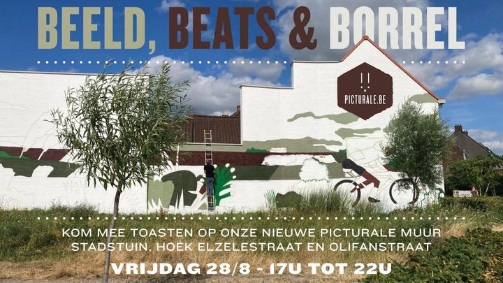 Foto van campagne Illustratiemuur zkt. kleur (en jij kan helpen), 1 van 4