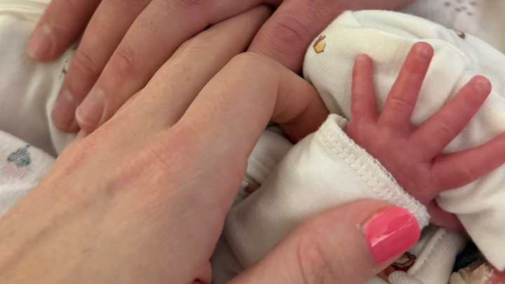 Support Cody and Julia Villmann's NICU Journey campaign photo, 1 of 3