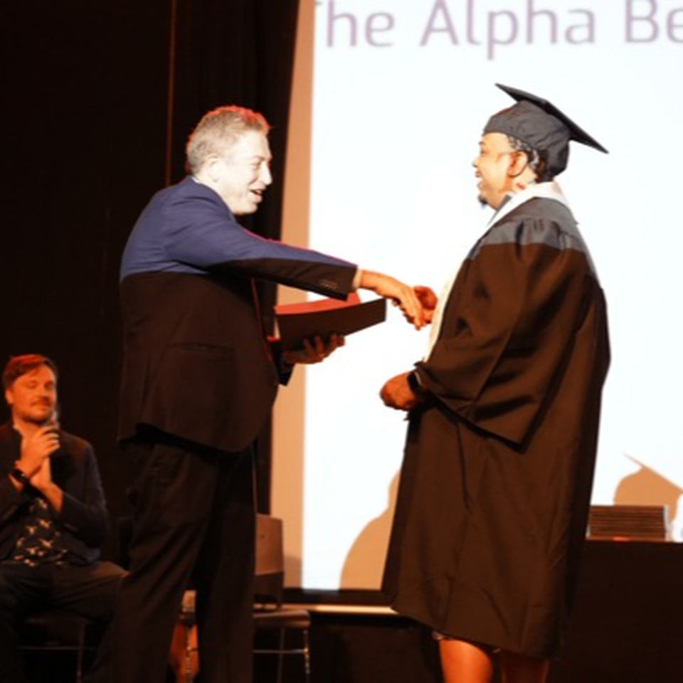 Help Michael Foster Achieve His Master's Degree