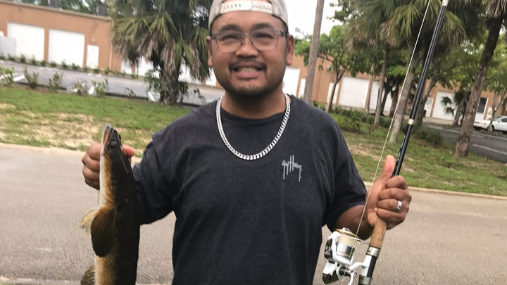 George’s Heavenly Fishing Trip campaign photo, 1 of 7
