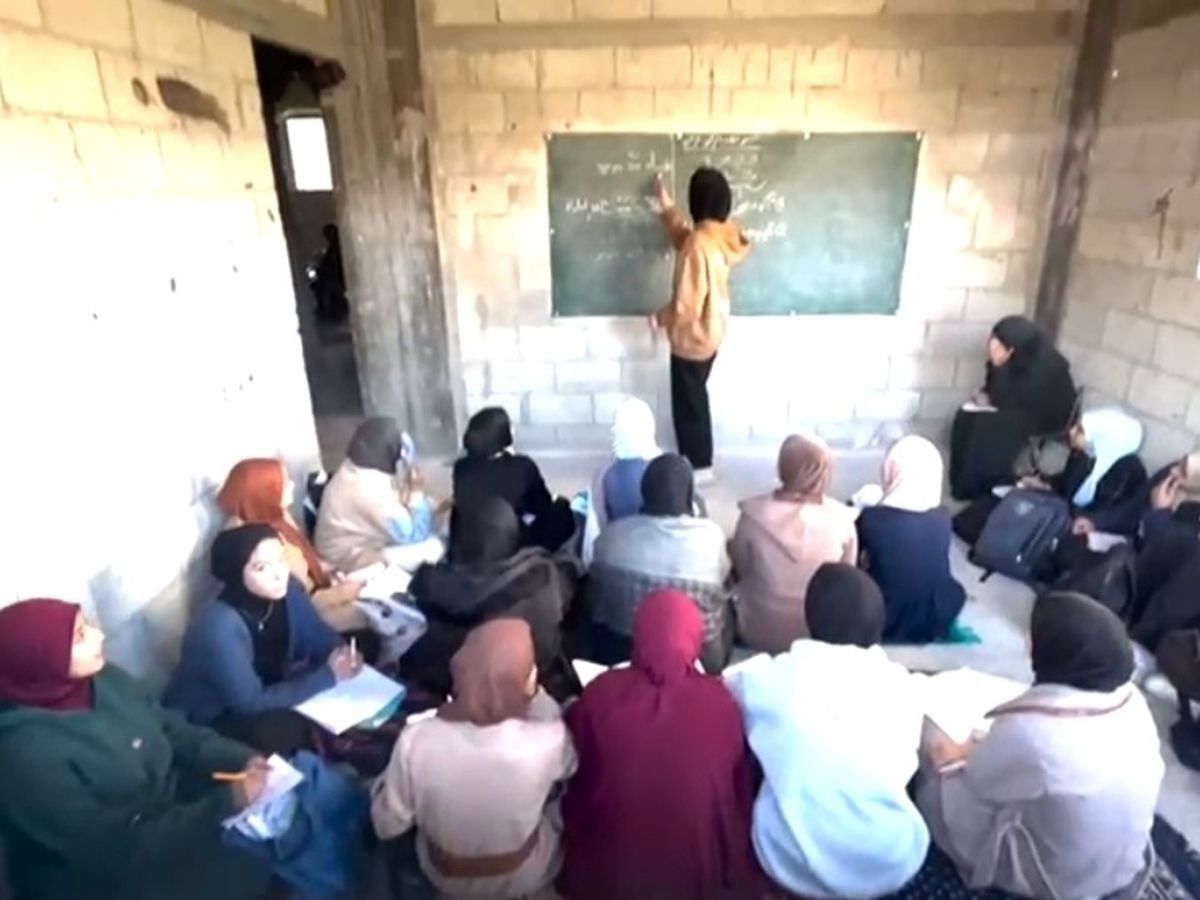 "They Haven’t Given Up… Help Them Learn" campaign photo, 1 of 3