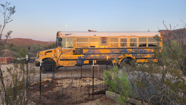 Support The Black Land Bus Paying For Engine Repairs campaign photo, 1 of 2