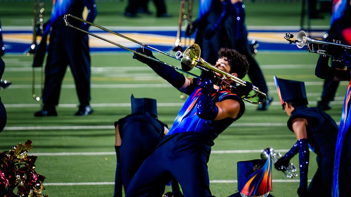 Help Dylan raise dues for Santa Clara Vanguard! campaign photo, 1 of 7