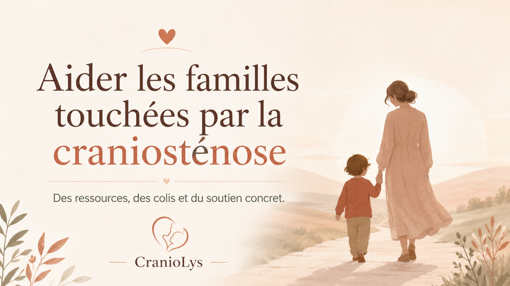 Photo de la campagne Des outils pour les familles touchées par la craniosténose, 1 sur 3