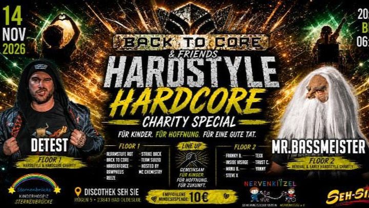 Back to Core & Friends Charity - Gemeinsam Hoffnung schenken campaign photo, 1 of 3