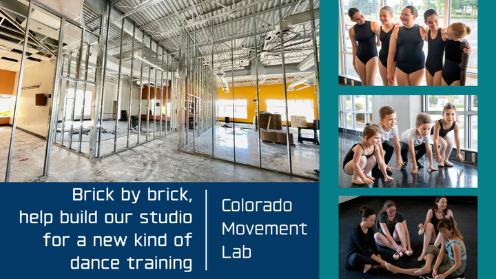 Fund CML studio for a new kind of dance training campaign photo, 1 of 2