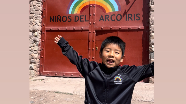 Niños Del Arco Iris campaign photo, 1 of 6