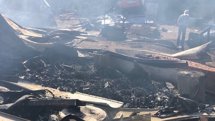 Borntreger House Fire campaign photo, 1 of 2