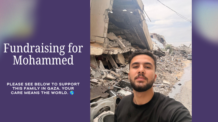 Emergency Winter Support for Mohammed’s Family in Gaza campaign photo, 1 of 6