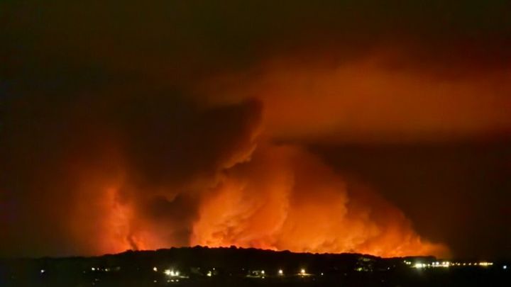 Displaced by the Cap Ferret Fires campaign photo, 1 of 3