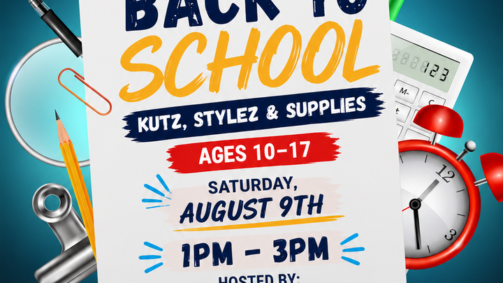 Join Makayla In Back To School Outreach campaign photo, 1 of 4