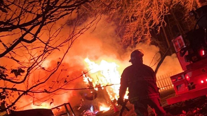 House Fire campaign photo, 1 of 2