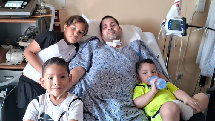 Support for my child Mateo's heart surgery campaign photo, 1 of 7