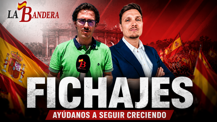 LA BANDERA CRECE campaign photo, 1 of 3