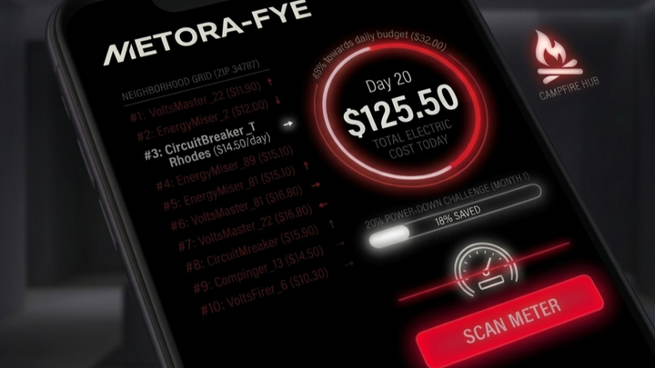 Fund METORA-FYE: Real-Time Energy Tracking campaign photo, 1 of 7