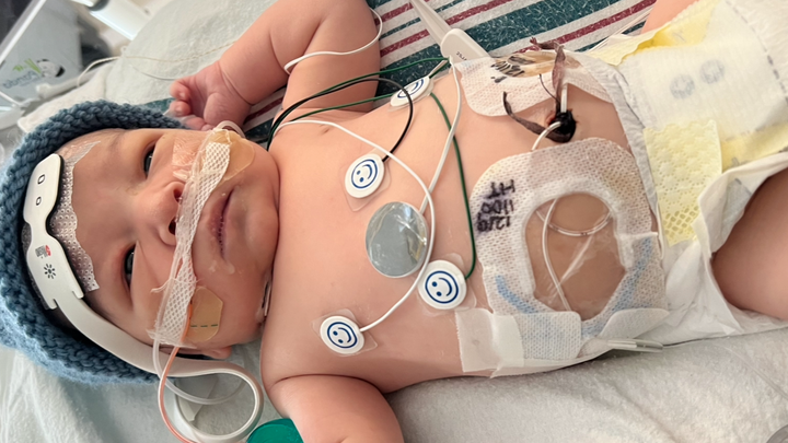 Hope and Healing for Baby Ace's Heart Surgery campaign photo, 1 of 3