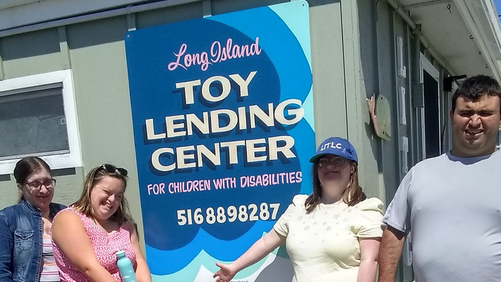 PLYC supports LI Toy Lending Center Children with Disability campaign photo, 1 of 3