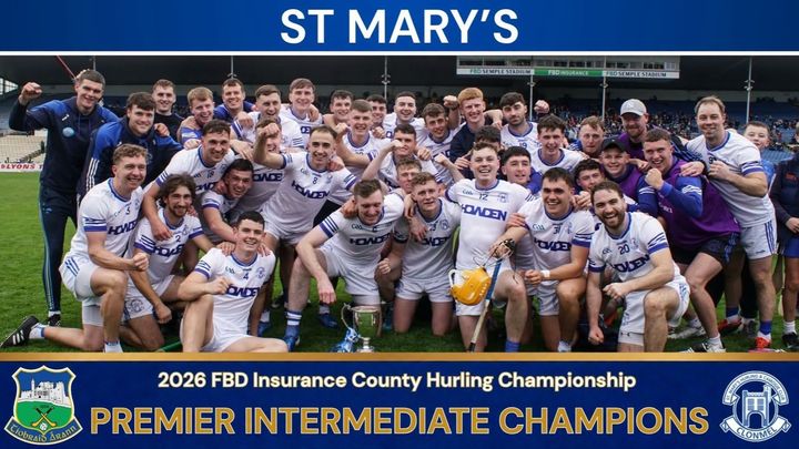St Marys Clonmel Championship Fundraiser campaign photo, 1 of 3