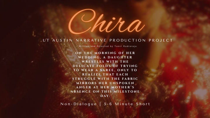 CHIRA a short film campaign photo, 1 of 7