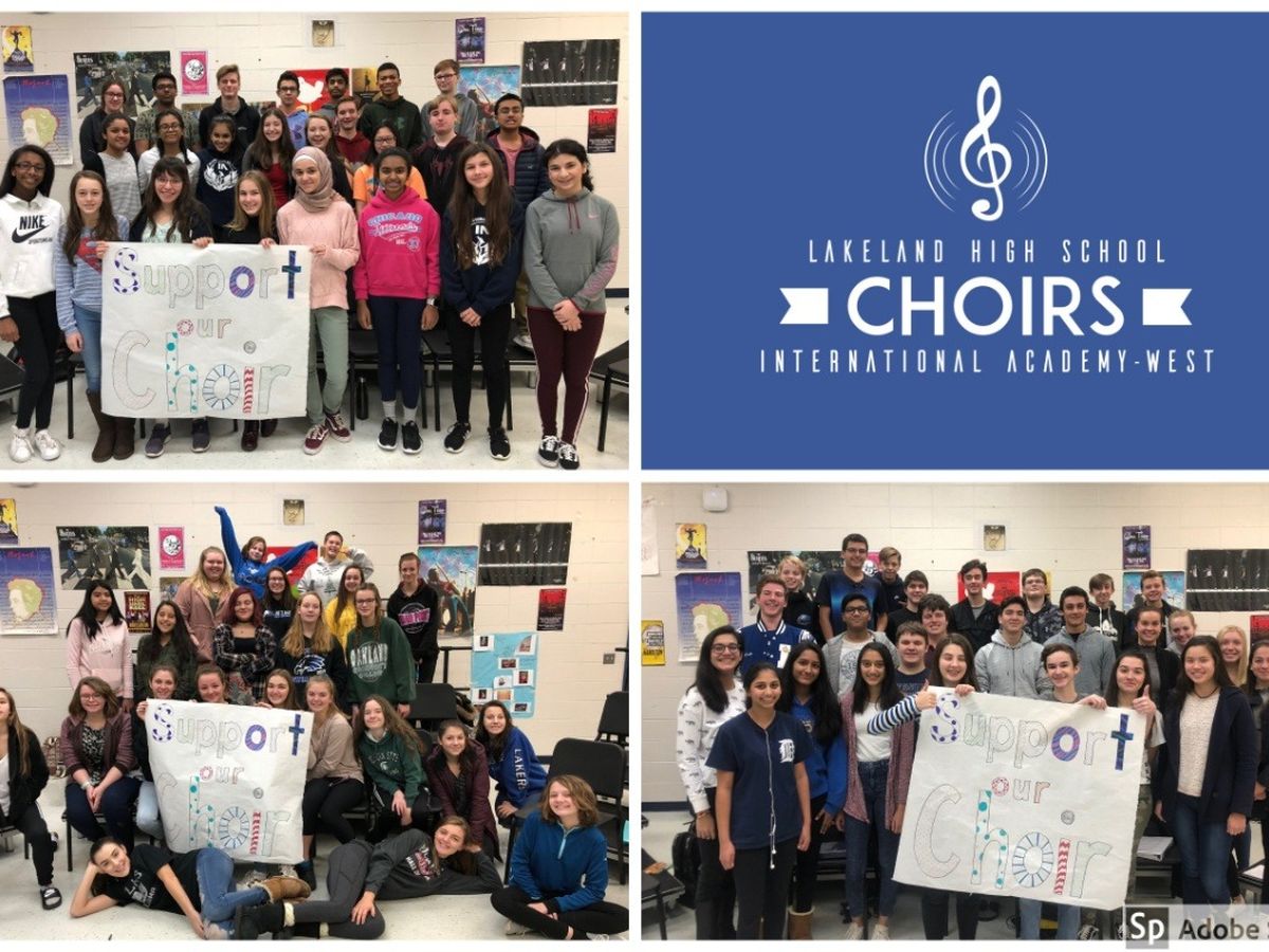 Fundraiser By Jeffrey Nelson Lhs Ia West Choirs Fall Fundraiser