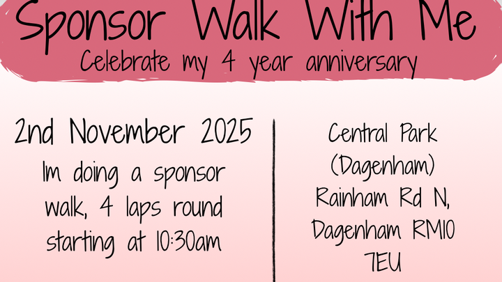 Sponsor walk with me campaign photo, 1 of 8