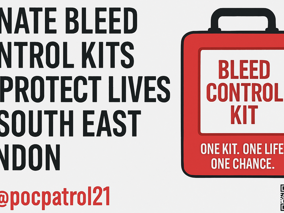 ENOUGH IS ENOUGH – Help Us Tackle Knife Crime in SE London campaign photo, 1 of 5