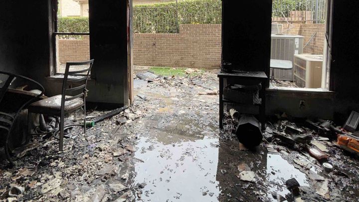 Help Courtney Rebuild After Devastating Fire campaign photo, 1 of 11
