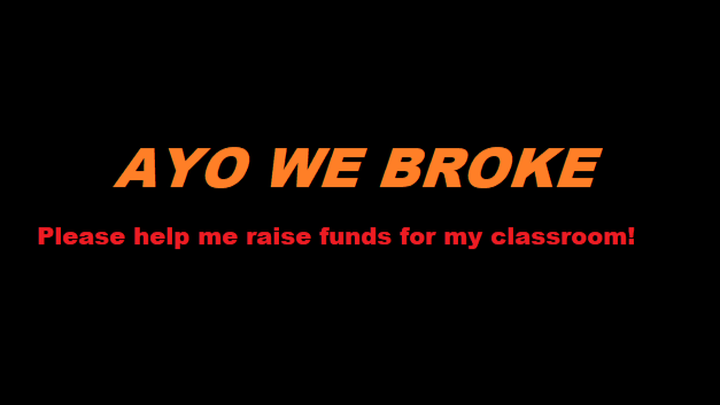 Main fundraiser photo