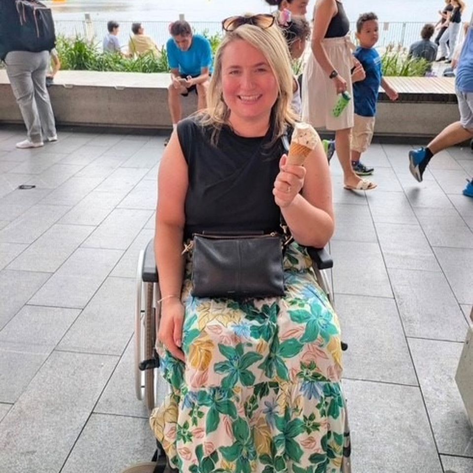 Fundraiser for Nadia Dambrosi by Laura Brookes : Super Woman Nadia