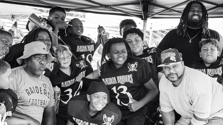 Support Kaleb Benjamin and the Balboa Raiders football team. campaign photo, 1 of 7